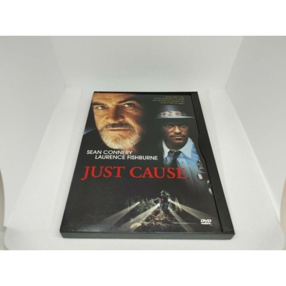 Just Cause (DVD, 1999) SEAN Connery, Laurence Fishburne Reg1- Snap Case